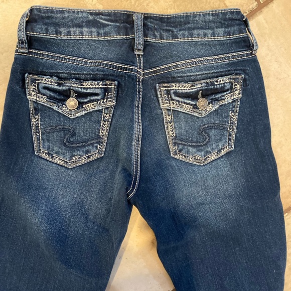 Brand new never worn silver Jeans Suki Slim boot - Picture 2 of 5